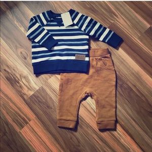 H&M baby boy outfit